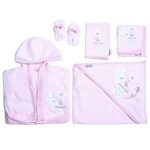 ست حوله نوزاد پاپو - Image 5