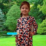 پیراهن دخترانه مدل برگی - Image 2