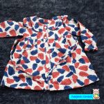 پیراهن دخترانه مدل برگی - Image 4