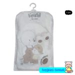 ست حوله نوزاد پاپو - Image 3