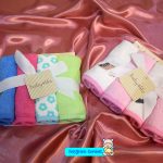 پک دستمال حوله ای نوزادی - Image 4