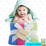 پک دستمال حوله ای نوزادی - Image 3