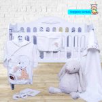 ست حوله نوزاد پاپو - Image 6