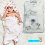 ست حوله نوزاد پاپو - Image 9