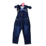 شلوار پیش بندی جین بچگانه