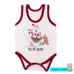 ست 3 تکه طرح خرس سفید - Image 2