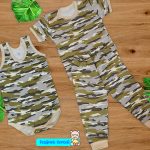 ست 3 تکه طرح چریکی - Image 2