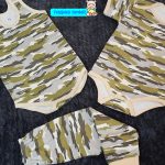 ست 3 تکه طرح چریکی - Image 5