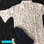 ست شومیز دخترانه‌ مدل هاوایی - Image 2