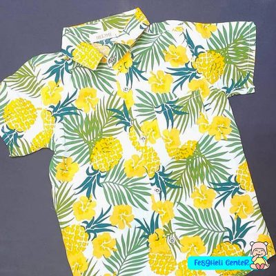 پیراهن هاوایی اسپرت