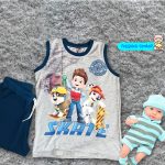 ست رکابی و شلوارک سگ نگهبان - Image 5