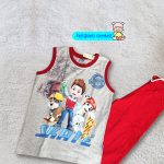 ست رکابی و شلوارک سگ نگهبان - Image 6