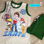 ست رکابی و شلوارک سگ نگهبان - Image 7