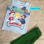 ست رکابی و شلوارک سگ نگهبان - Image 4