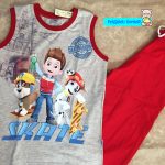 ست رکابی و شلوارک سگ نگهبان - Image 3