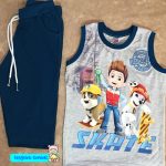 ست رکابی و شلوارک سگ نگهبان - Image 2