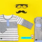 ست 2 تکه لباس نوزادی نیروان - Image 3