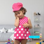 رامپر دخترانه مدل توپ توپی - Image 2