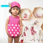 رامپر دخترانه مدل توپ توپی - Image 3