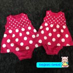 رامپر دخترانه مدل توپ توپی - Image 4