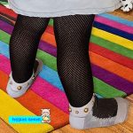 جوراب مدل کالج شیشه ای بچگانه - Image 5