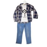 ست اسپرت سه تکه پسرانه