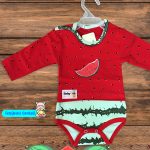 بادی نوزادی طرح هندوانه - Image 3