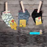 جوراب مچی مدل زنبوری - Image 4