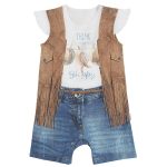 رامپر طرح جلیقه کیتی کیت