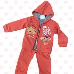 ست سه تکه اسپرت طرح خرس - Image 2