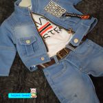 ست کاپشن شلوار جین - Image 3