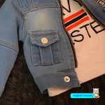 ست کاپشن شلوار جین - Image 4