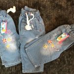 شلوارک جین بچگانه - Image 2