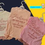 ست تیشرت و شلوارک دخترانه - Image 4