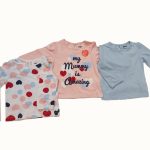 بلوز آستین دار دخترانه MAX