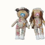 عروسک روسی دوقلو