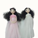 عروسک تیلدا باردار