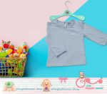 بلوز آستین دار دخترانه MAX - Image 4