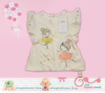 تیشرت دخترانه طرح باله MAX - Image 2