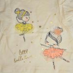 تیشرت دخترانه طرح باله MAX - Image 4