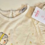 تیشرت دخترانه طرح باله MAX - Image 7