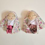 عروسک دختر چادر گل گلی - Image 2