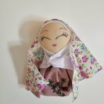 عروسک دختر چادر گل گلی - Image 5
