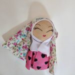 عروسک دختر چادر گل گلی - Image 4