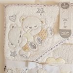 ست حوله دورپیچ و لیف papo - Image 4