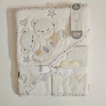 ست حوله دورپیچ و لیف papo - Image 3