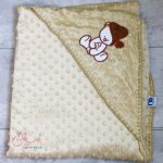 پتوی دورپیچ نوزادی مادرکر دورو - Image 5