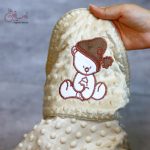 پتوی دورپیچ نوزادی مادرکر دورو - Image 4