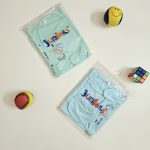 ست 5 تکه قنداق پنبه ای جونیور - Image 2