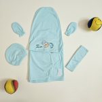 ست 5 تکه قنداق پنبه ای جونیور - Image 3